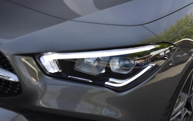 Mercedes-Benz CLA cena 179000 przebieg: 22000, rok produkcji 2021 z Debrzno małe 596